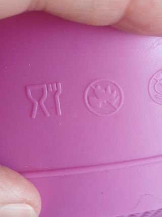 Stampo torta flessibile rosa