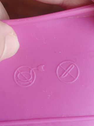 Stampo torta flessibile rosa