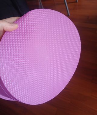 Stampo torta flessibile rosa