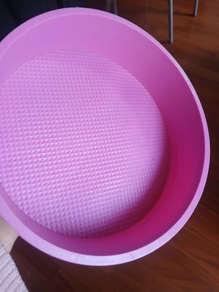 Stampo torta flessibile rosa