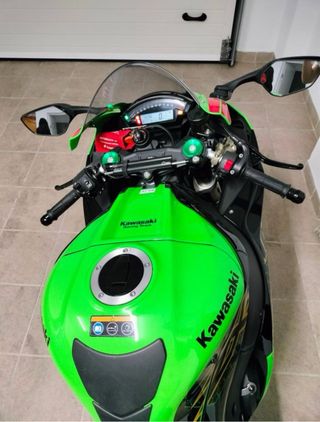 KAWASAKI ZX10R KRT EDITION