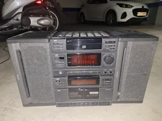 Equipo de música JVC