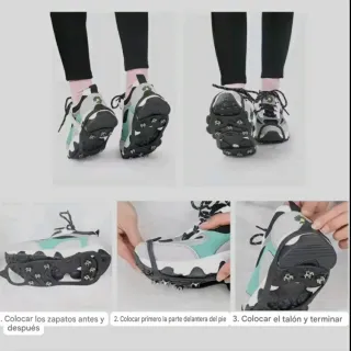 Crampones Antideslizantes para Hielo