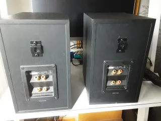 Altavoces KEF C3 Negros