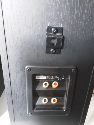 Altavoces KEF C3 Negros