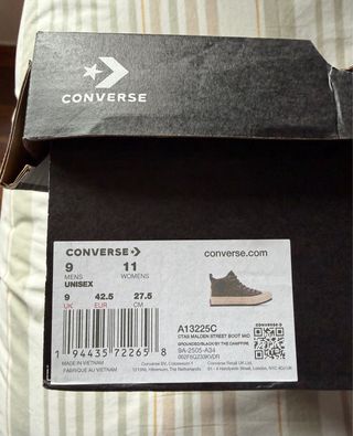 Converse All Star Malden 42,5 Nuevas a estrenar