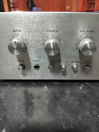 Amplificador Rotel RA-212 Plata