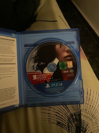 Mirror's Edge Catalyst PS4