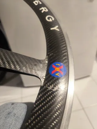 Ruota 28" Spinergy Carbonio Posteriore copertoncin