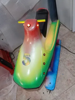 Coche infantil de atracciones