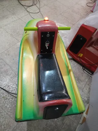 Coche infantil de atracciones