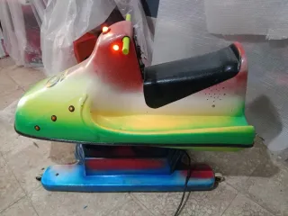 Coche infantil de atracciones