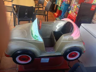 Coche infantil de atracciones