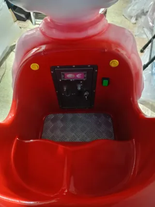 Coche infantil de atracciones