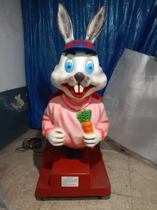 Coche infantil de atracciones