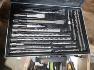 Brocas y Cinceles SDS-Plus