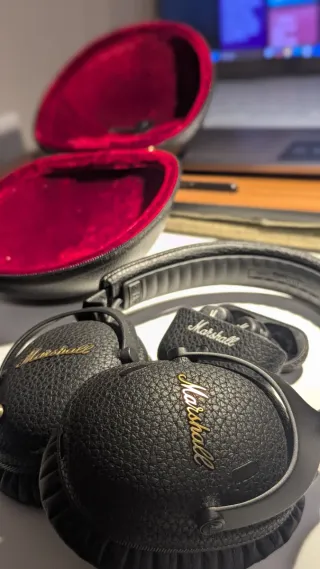 Auriculares Marshall Negro:: MOTIF II & MONITORIII