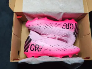 Botas de fútbol Nike CR7 Rosa