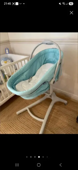 Moisés Chicco 4 en 1