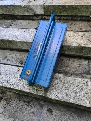 Caja de herramientas de hierro