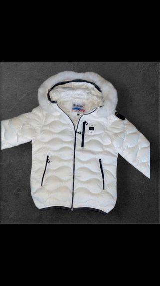 Blauer Giubbotto Bianco Leggero