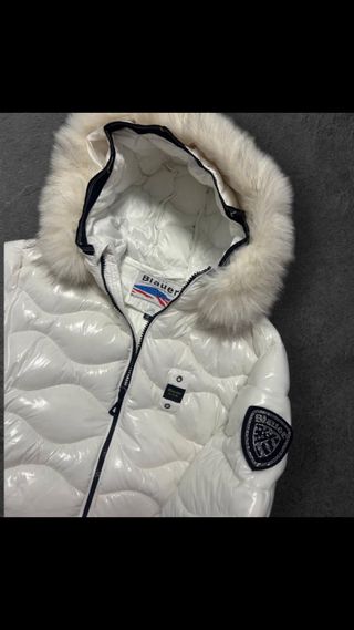 Blauer Giubbotto Bianco Leggero