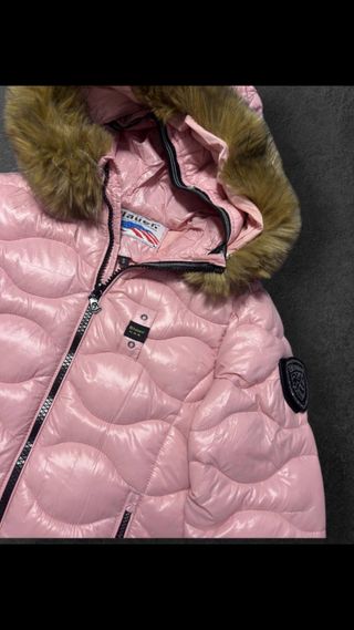 Blauer Giubbotto Bianco Leggero