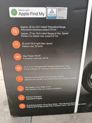 Ninebot e2 pro como nuevo