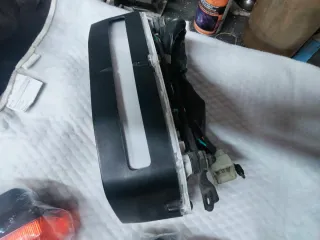 Cuadro Honda Transalp