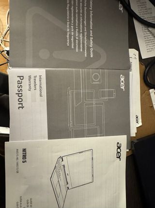 Portátil Acer Gaming Nitro 5 i9