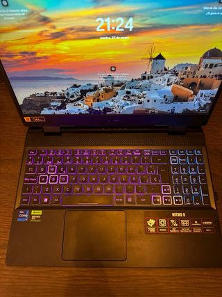 Portátil Acer Gaming Nitro 5 i9