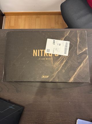 Portátil Acer Gaming Nitro 5 i9