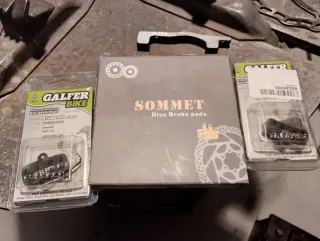 Frenos Shimano Saint