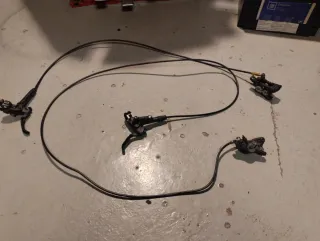 Frenos Shimano Saint