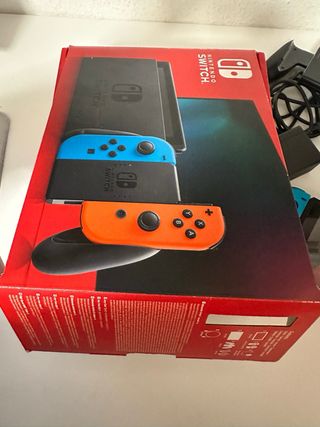 Nintendo Switch Completa