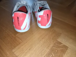 Zapatillas Nike Fútbol Blancas Talla 42