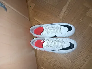 Zapatillas Nike Fútbol Blancas Talla 42