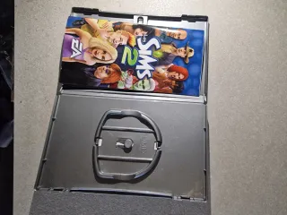 Caja vacía Los Sims 2 Platinum PSP