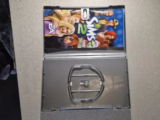 Caja vacía Los Sims 2 Platinum PSP