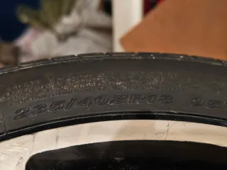 Llantas replica BMW 18" con neumáticos nuevos