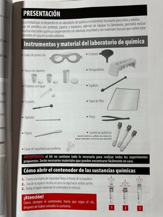 Mi Primera Química Clementoni