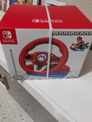 Volante Mario Kart Nintendo Switch Pro Mini