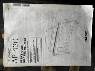 Piano Digital Casio CELVIANO AP-420