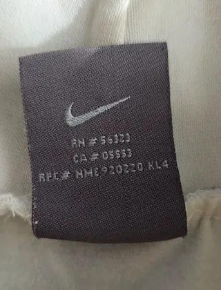 Jersey Nike cuello alto  blanco