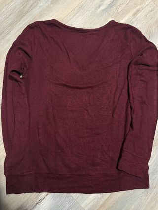 Spirit Jersey burdeos Mujer