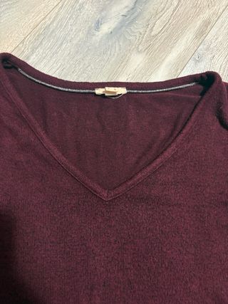 Spirit Jersey burdeos Mujer