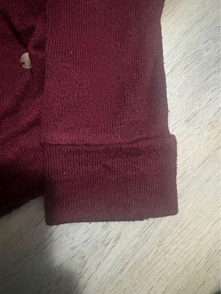 Spirit Jersey burdeos Mujer