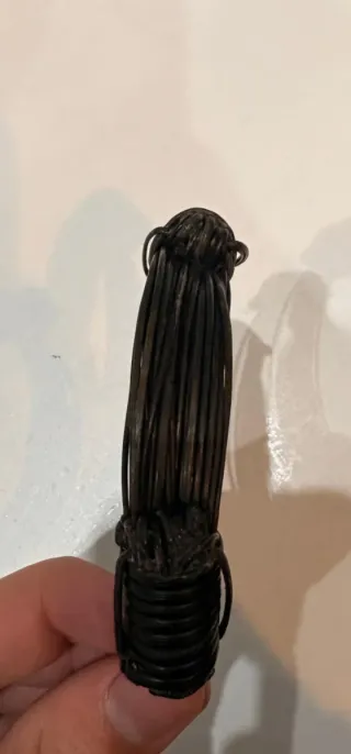 Pulsera Nudos Piel Elefante 2 Nudos