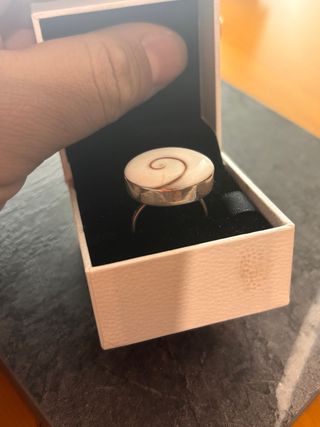 Anillo Ojo de Shiva Plata 925
