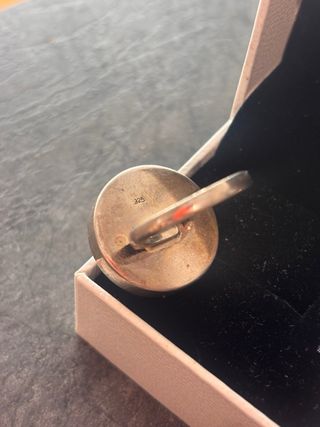 Anillo Ojo de Shiva Plata 925